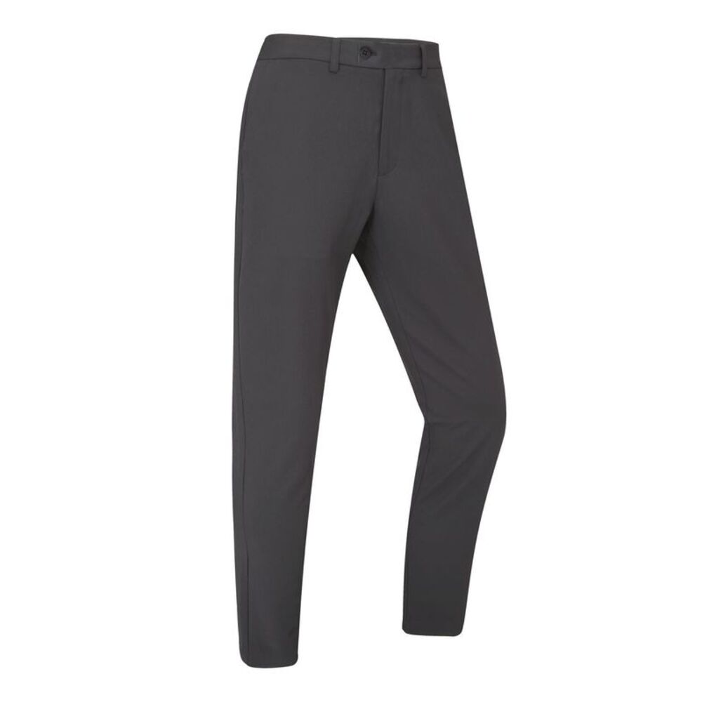 Oscar Jacobson Mens Desmond Thermal Golf Trousers / Graphite